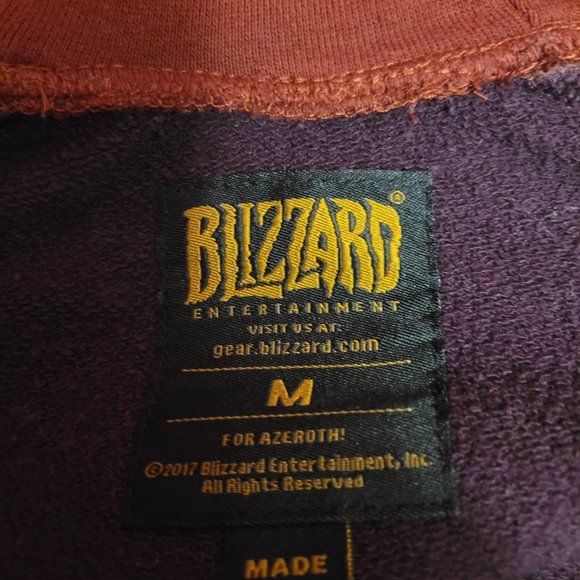 — SOLD —Limited-Edition Womens' World of Warcraft 'Sylvanas Windrunner' Hoodie M - Picture 4 of 4